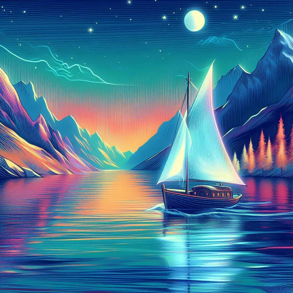 Illustration Événement escape game en bateau